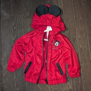 Disney Kids Mickey Mouse Windbreaker